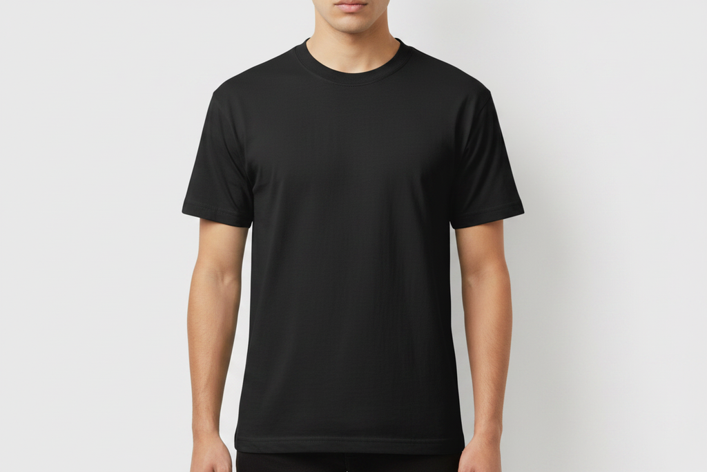 200 GSM Bio-Washed T-Shirt