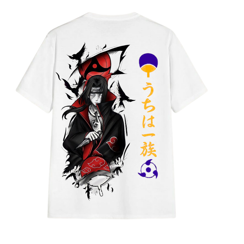 Itachi Uchiha Oversized T-Shirt