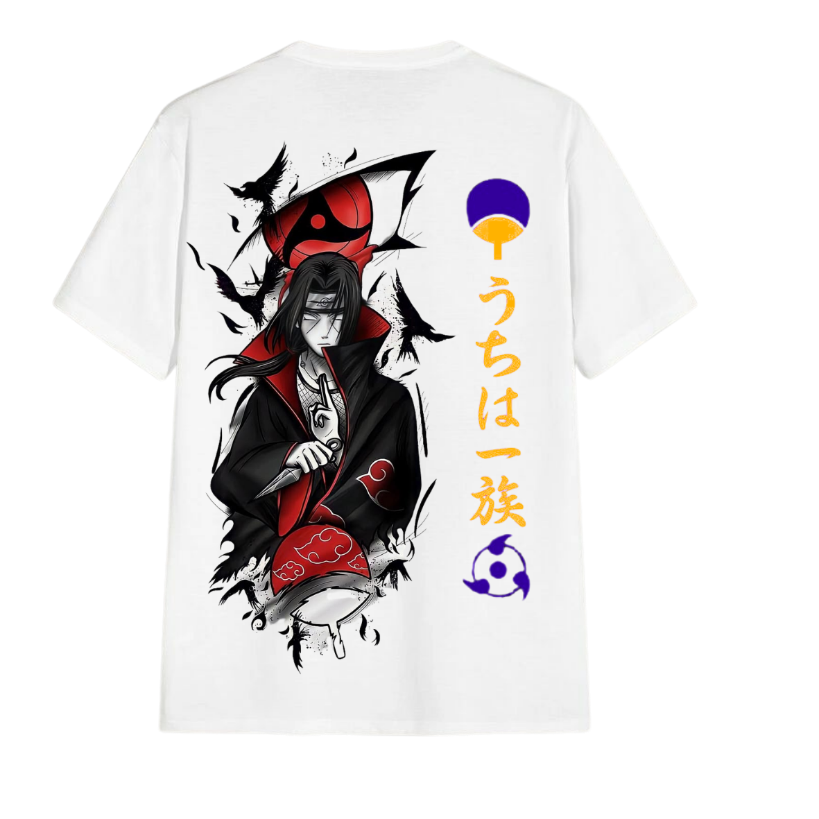 Itachi Uchiha Oversized T-Shirt