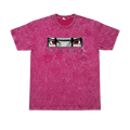Itachi Uchiha Acid Wash Oversized T-Shirt – Pink