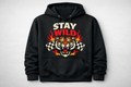 Stay Wild Tiger Hoodie