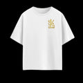 RCB Logo Printed Oversized Unisex T-shirt