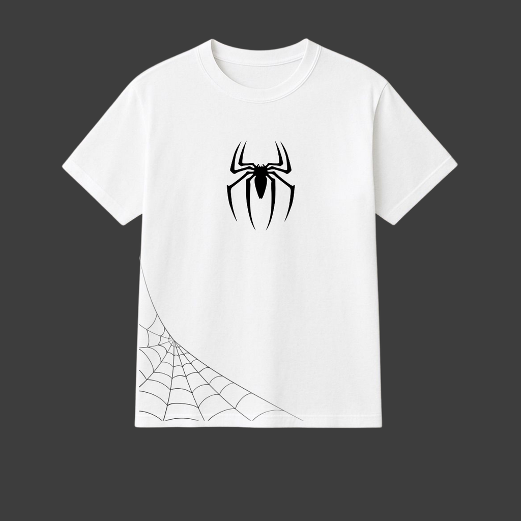 Spider-Man Oversized Graphic T-Shirt