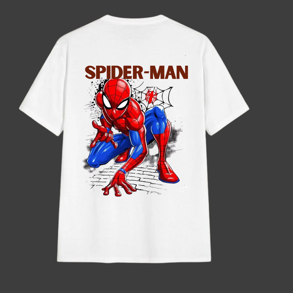 Spider-Man Oversized Graphic T-Shirt
