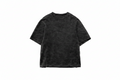 French Terry Acid Wash Oversized T-Shirt