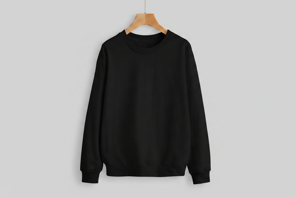 Black Sweatshirt - Back