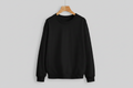 Black Sweatshirt - Back