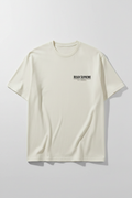 Tiger King Cream Tee Front