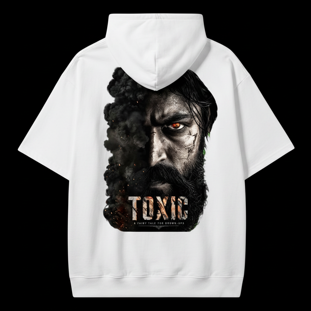 TOXIC Oversized Hoodie – A Fairy Tale For Grown-Ups