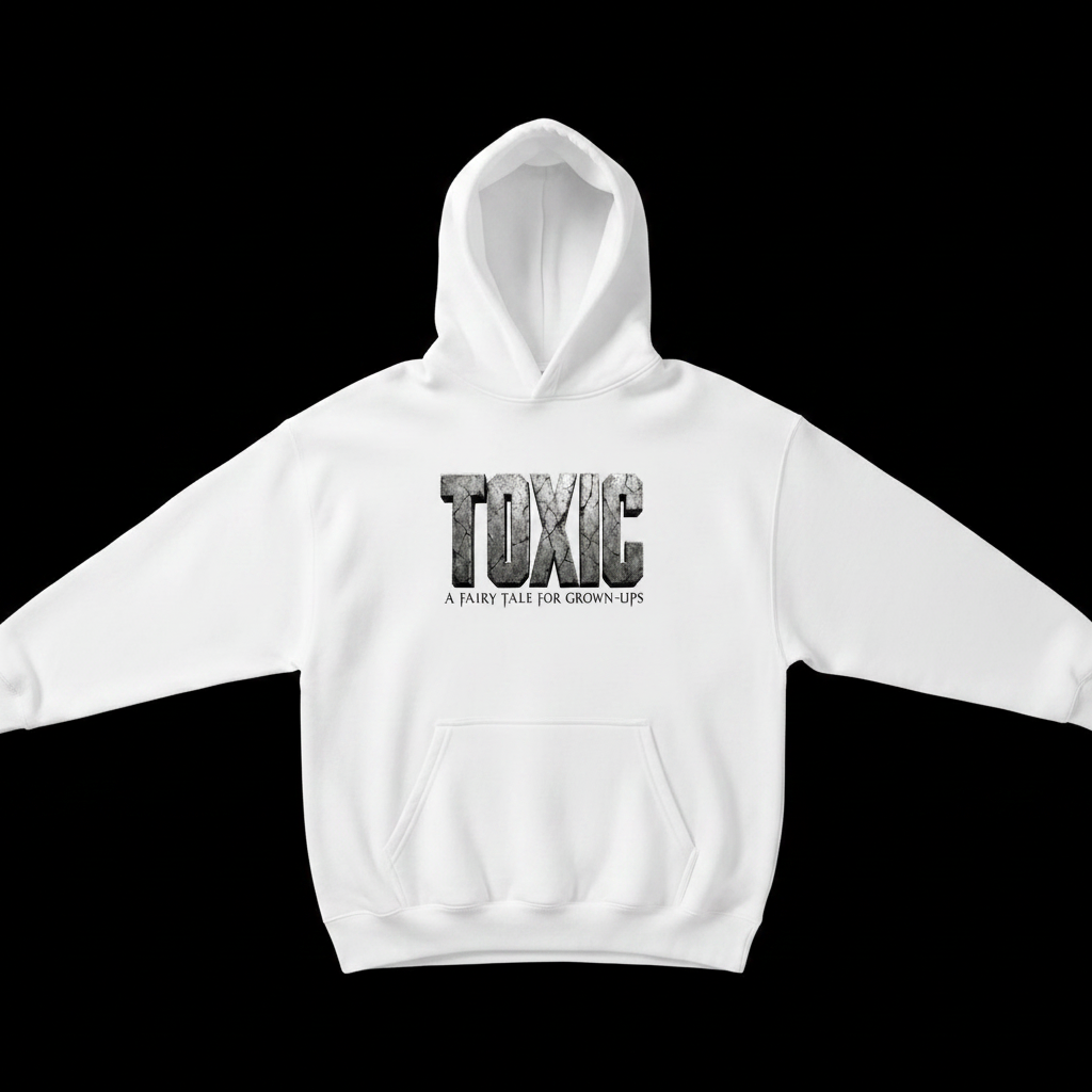TOXIC Oversized Hoodie – A Fairy Tale For Grown-Ups