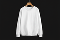 White Sweatshirt - Reduced Length
