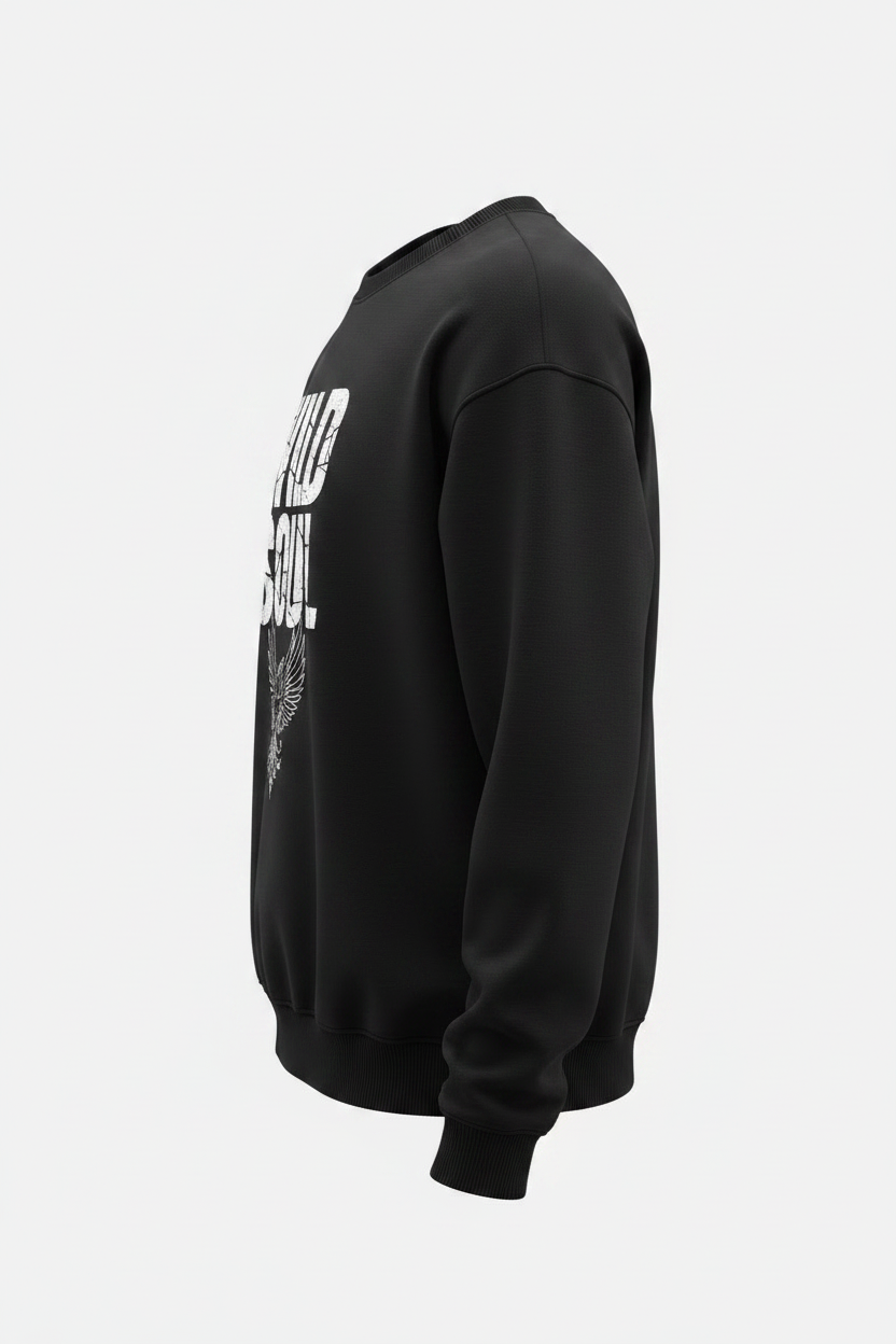 Wild Soul Sweatshirt - Side View